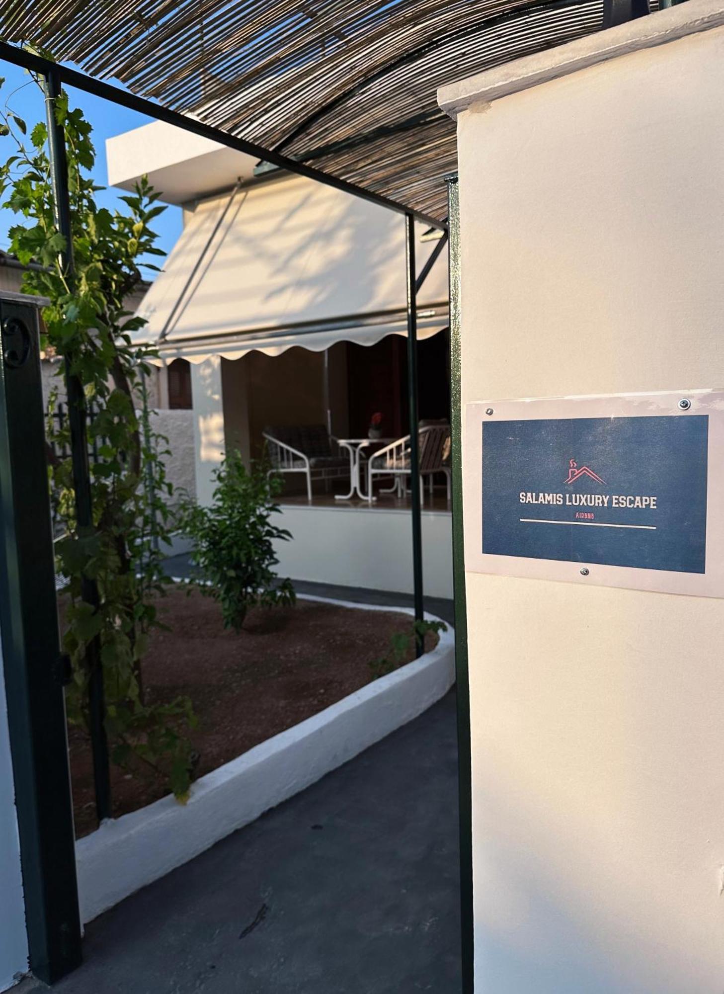 Salamis Luxury Escape Villa Eksteriør bilde