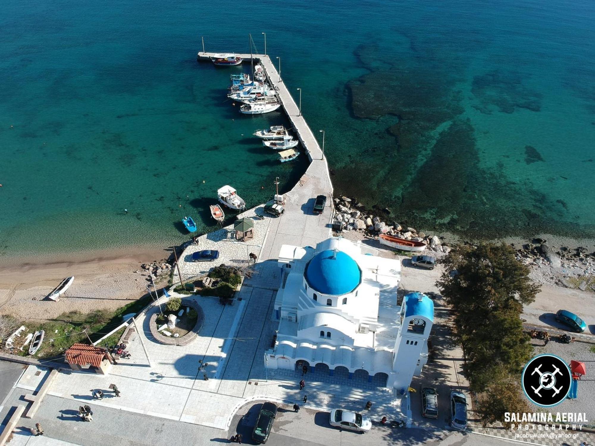 Salamis Luxury Escape Villa Eksteriør bilde
